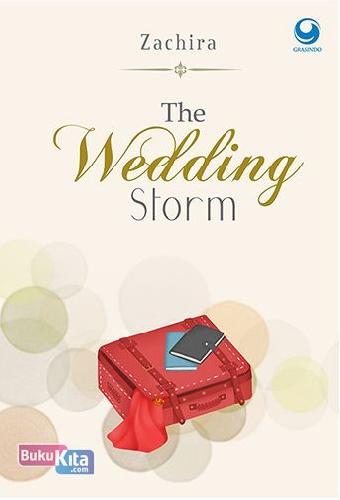 Cover Buku Wedding Storm,The