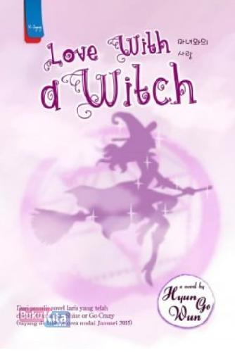 Cover Buku Love With A Witch
