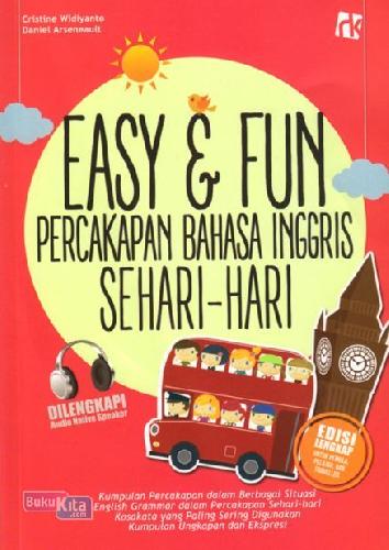 Cover Buku Easy & Fun Percakapan Bhs.Inggris Sehari-Hari