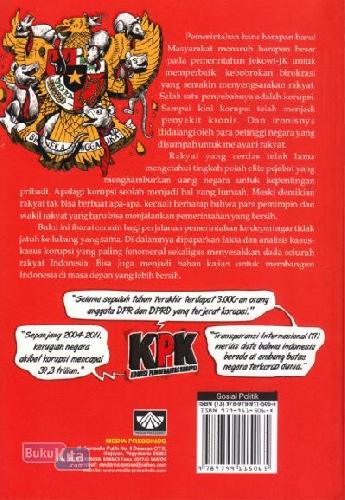 Cover Belakang Buku Bocor-Bocor Duit Negara