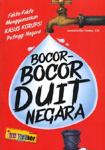 Cover Buku Bocor-Bocor Duit Negara