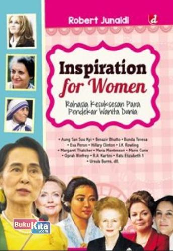 Cover Buku Inspiration for Women : Rahasia Kesuksesan Para Pendekar Wanita Dunia