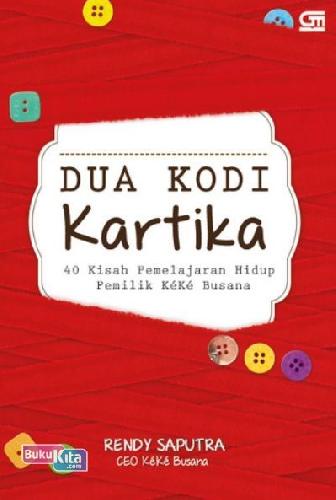 Cover Buku Dua Kodi Kartika
