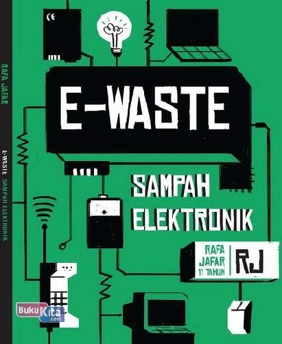 Cover Buku E-Waste : Sampah Elektronik