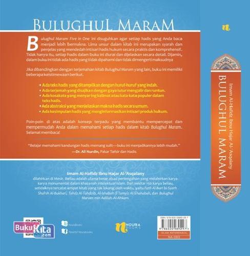 Cover Belakang Buku Bulughul Maram 5 In 1