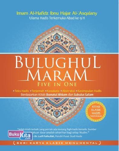 Cover Buku Bulughul Maram 5 In 1