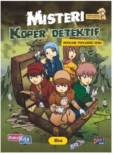 Cover Buku Kkjd : Misteri Koper Detektif
