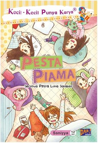 Cover Buku Kkpk: Pesta Piama