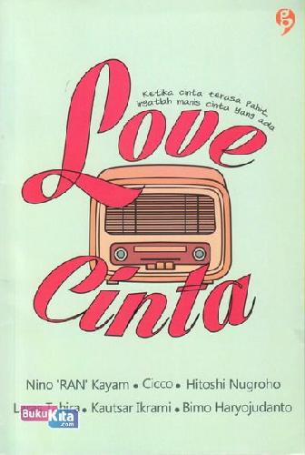 Cover Buku Love Cinta