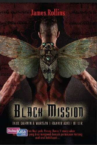Cover Buku Black Mission (Cover Baru)