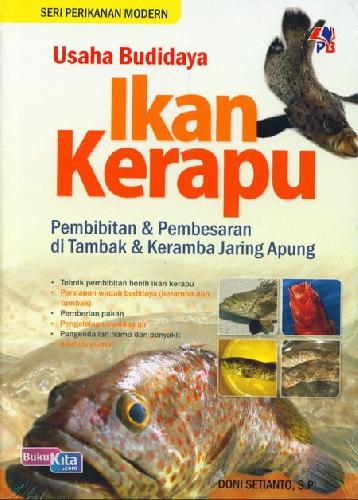 Cover Buku Usaha Budidaya Ikan Kerapu