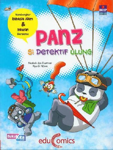 Cover Buku PANZ SI DETEKTIF ULUNG