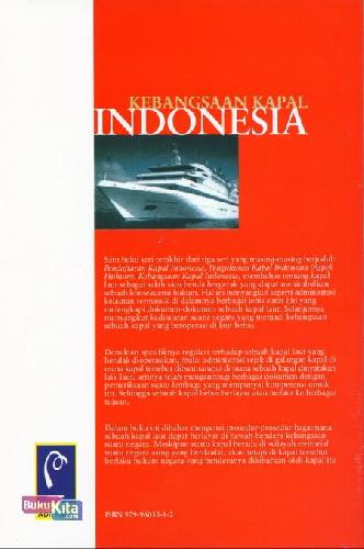 Cover Belakang Buku Kebangsaan Kapal Indonesia (Disc 50%)