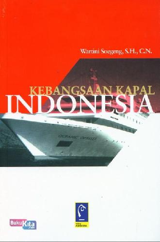 Cover Buku Kebangsaan Kapal Indonesia (Disc 50%)