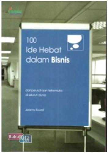 Cover Buku 100 Ide Hebat dalam Bisnis