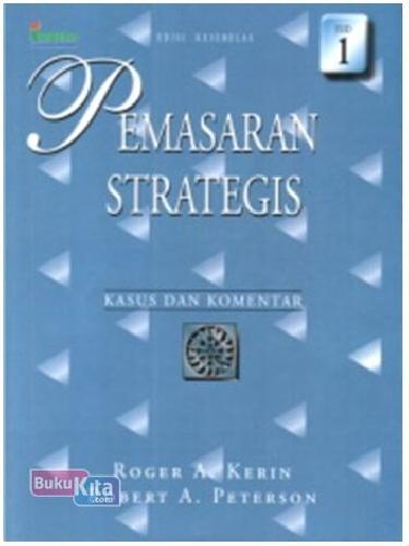 Cover Buku Pemasaran Strategis