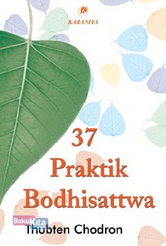 Cover Buku 37 Praktik Bodhisattwa