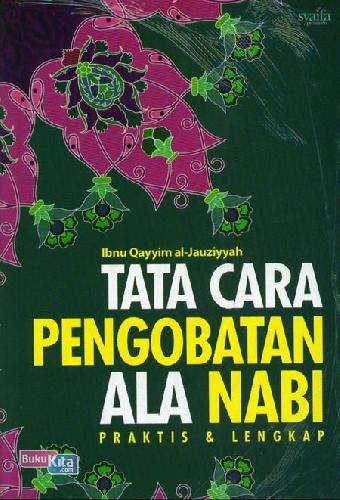 Cover Buku Tata Cara Pengobatan Ala Nabi
