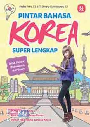 Cover Buku Pintar Bahasa Korea Super Lengkap