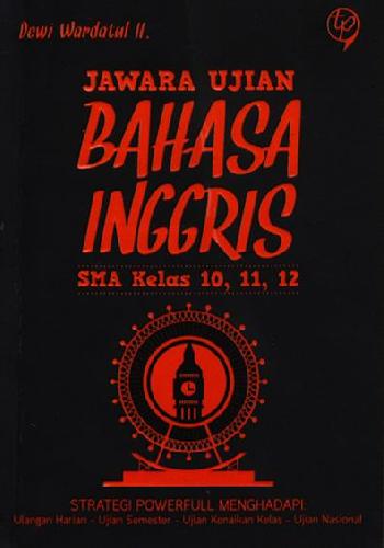 Cover Buku Jawara Ujian Bahasa Inggris SMA Kelas 10,11,12