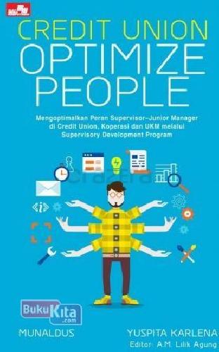 Cover Buku Credit Union - Optimize People