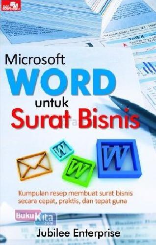 Cover Buku Microsoft Word Untuk Surat Bisnis