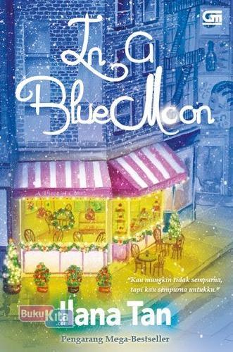 Cover Buku In A Blue Moon
