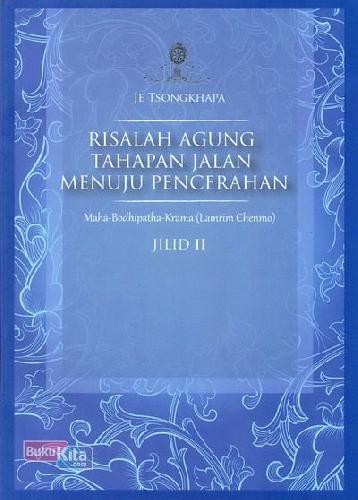 Cover Buku Risalah Agung : Tahapan Jalan Menuju Pencerahan Jilid 2