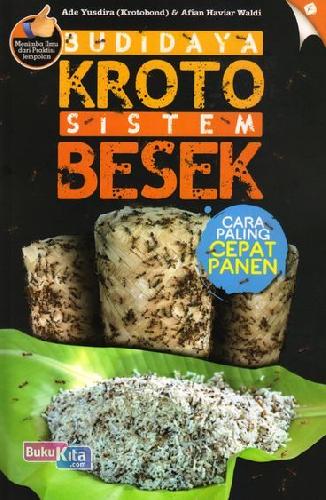 Cover Buku Budidaya Kroto Sistem Besek