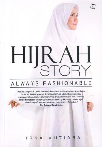 Cover Buku Hijrah Story Always Fashionable