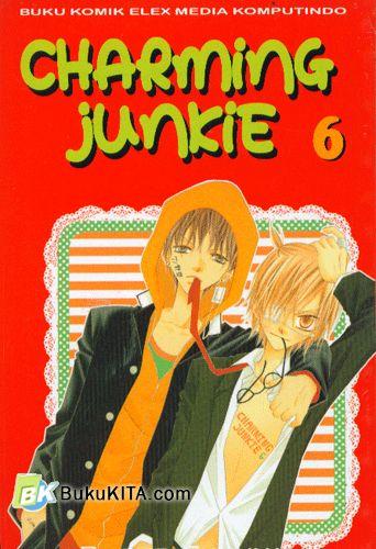 Cover Buku Charming Junkie 6