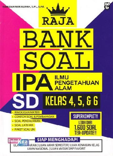 Cover Buku Sd Kl 4-6 Raja Bank Soal Ipa