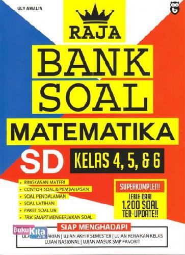 Cover Buku Sd Kl 4-6 Raja Bank Soal Matematika