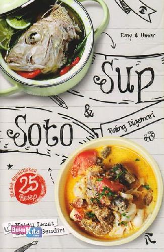 Cover Buku Soto & Sup Paling Digemari