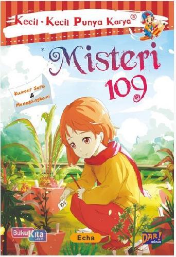 Cover Buku Kkpk : Misteri 109