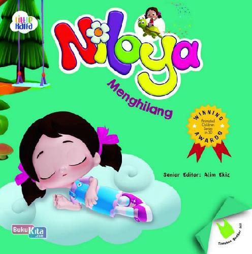 Cover Buku Seri Niloya : Menghilang