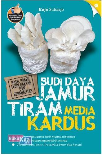 Cover Buku Budi Daya Jamur Tiram Media Kardus