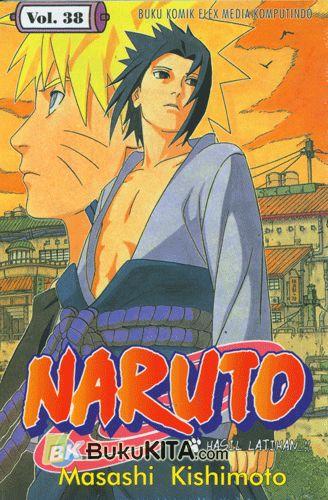 Cover Buku Naruto #38