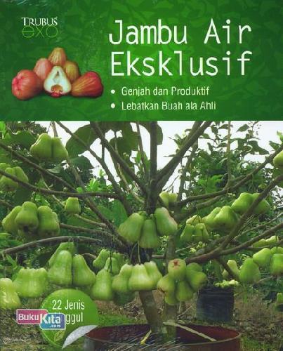 Cover Buku Jambu Air Eksklusif