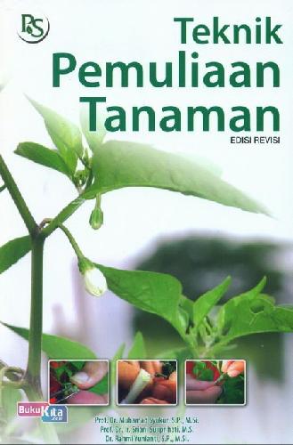 Cover Buku Teknik Pemuliaan Tanaman Ed Revisi