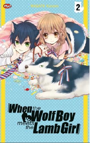 Cover Buku When The Wolf Boy Meets The Lamb Girl 02