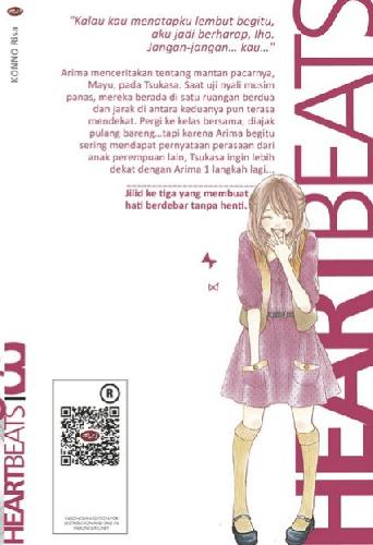 Cover Belakang Buku Heartbeats 03