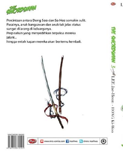 Cover Belakang Buku Swordsman,The 03