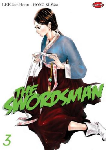Cover Buku Swordsman,The 03