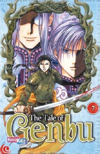 Cover Buku Tale Of Genbu,The 07: Lc