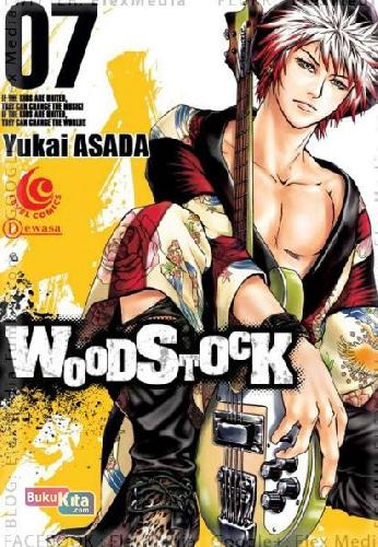 Cover Buku Woodstock 07: Lc