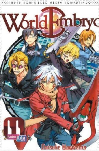 Cover Buku World Embryo 11