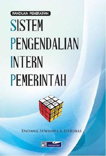 Cover Buku Sistem Pengendalian Intern Pemerintah