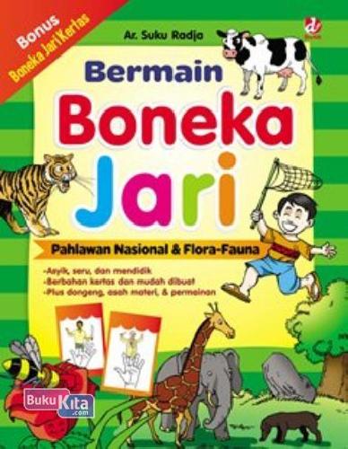 Cover Buku Bermain Boneka Jari
