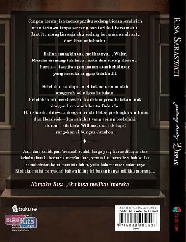 Cover Belakang Buku Gerbang Dialog Danur (Promo Best Book)